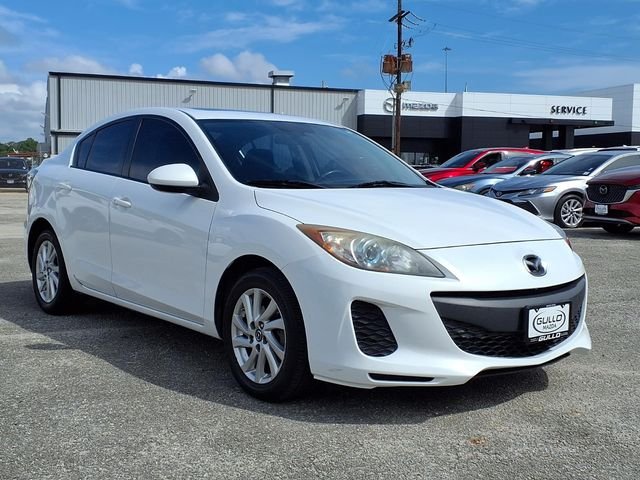 Used 2013 White Mazda i Touring image 3