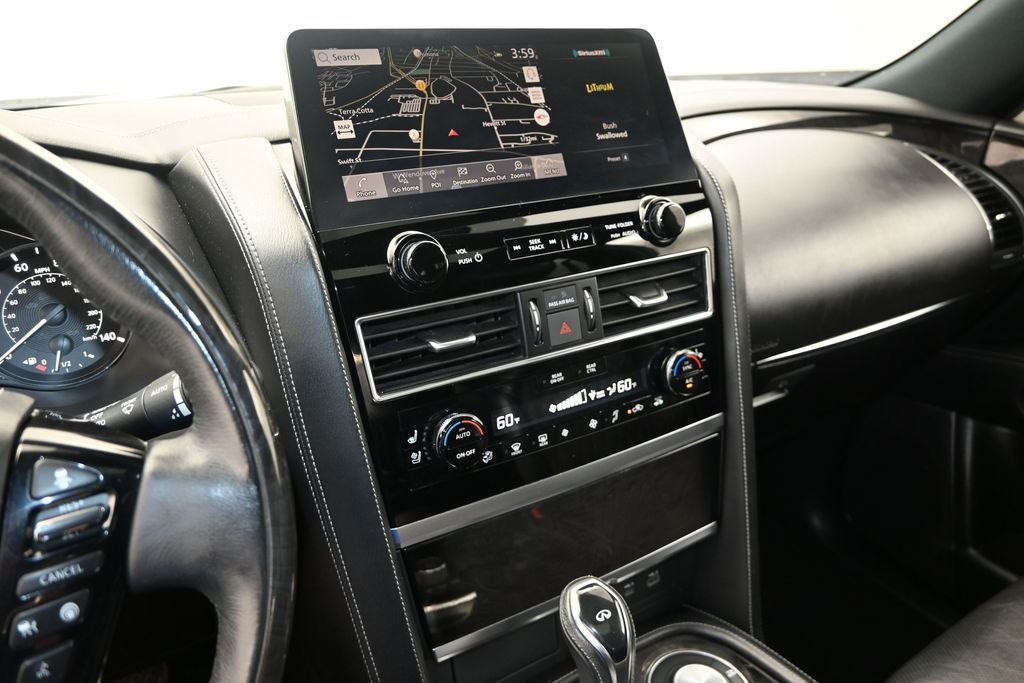 Used 2023 White INFINITI Sensory image 25