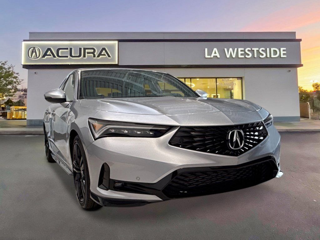 New 2026 Solar Silver Metallic Acura A-Spec Tech Package image 10