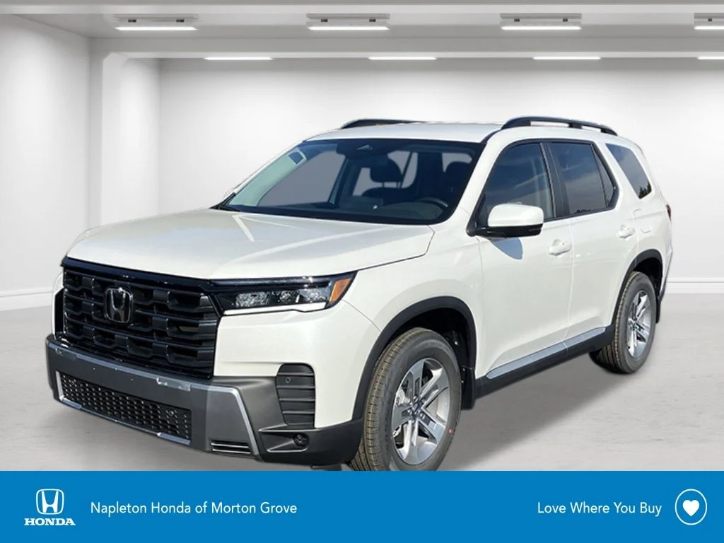 New 2026 Platinum White Pearl Honda EX-L image 1