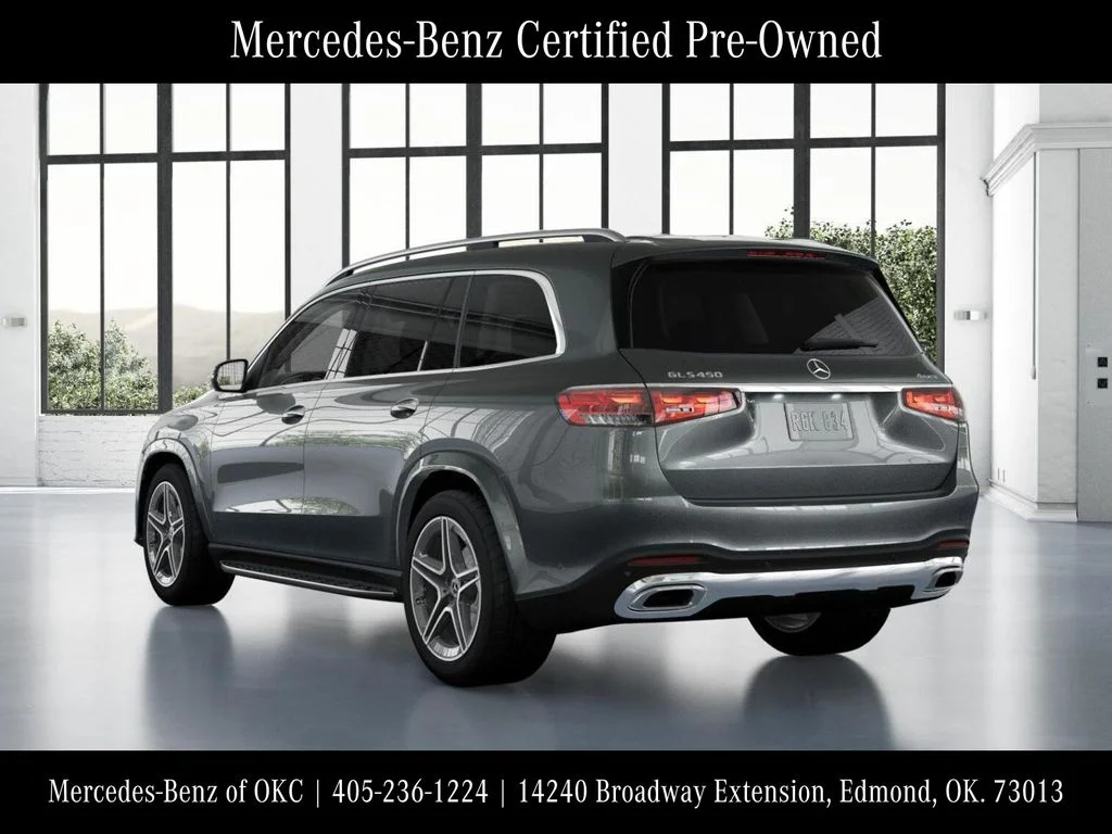Certified Used 2026 Gray Mercedes-Benz GLS 450 image 29