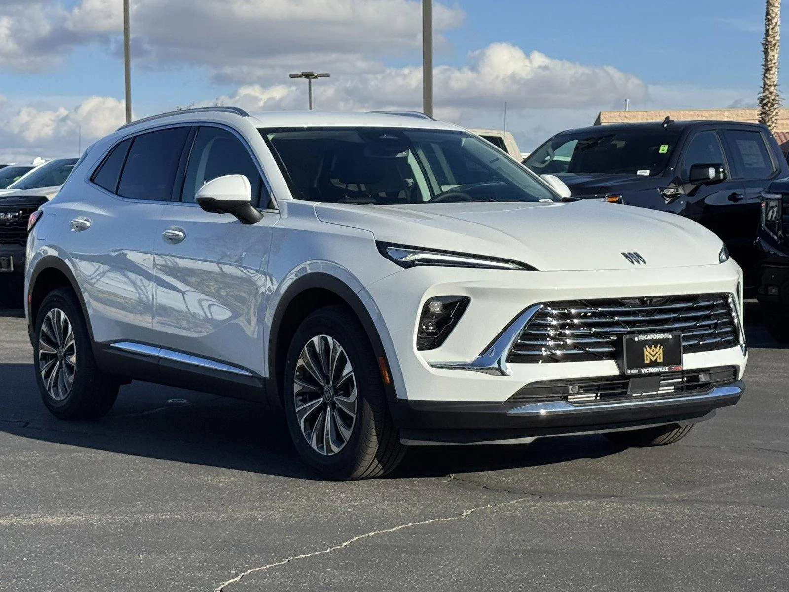 New 2026 Summit White Buick Preferred image 1