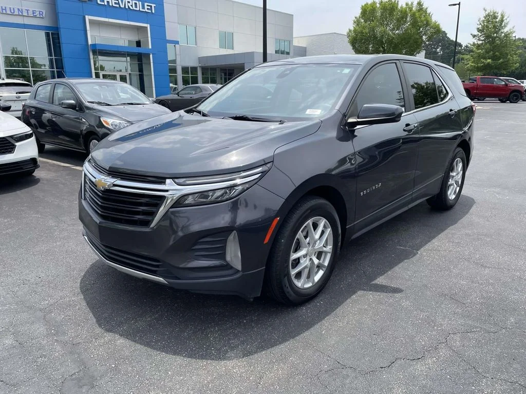 Used 2023 Iron Gray Metallic Chevrolet LT image 3