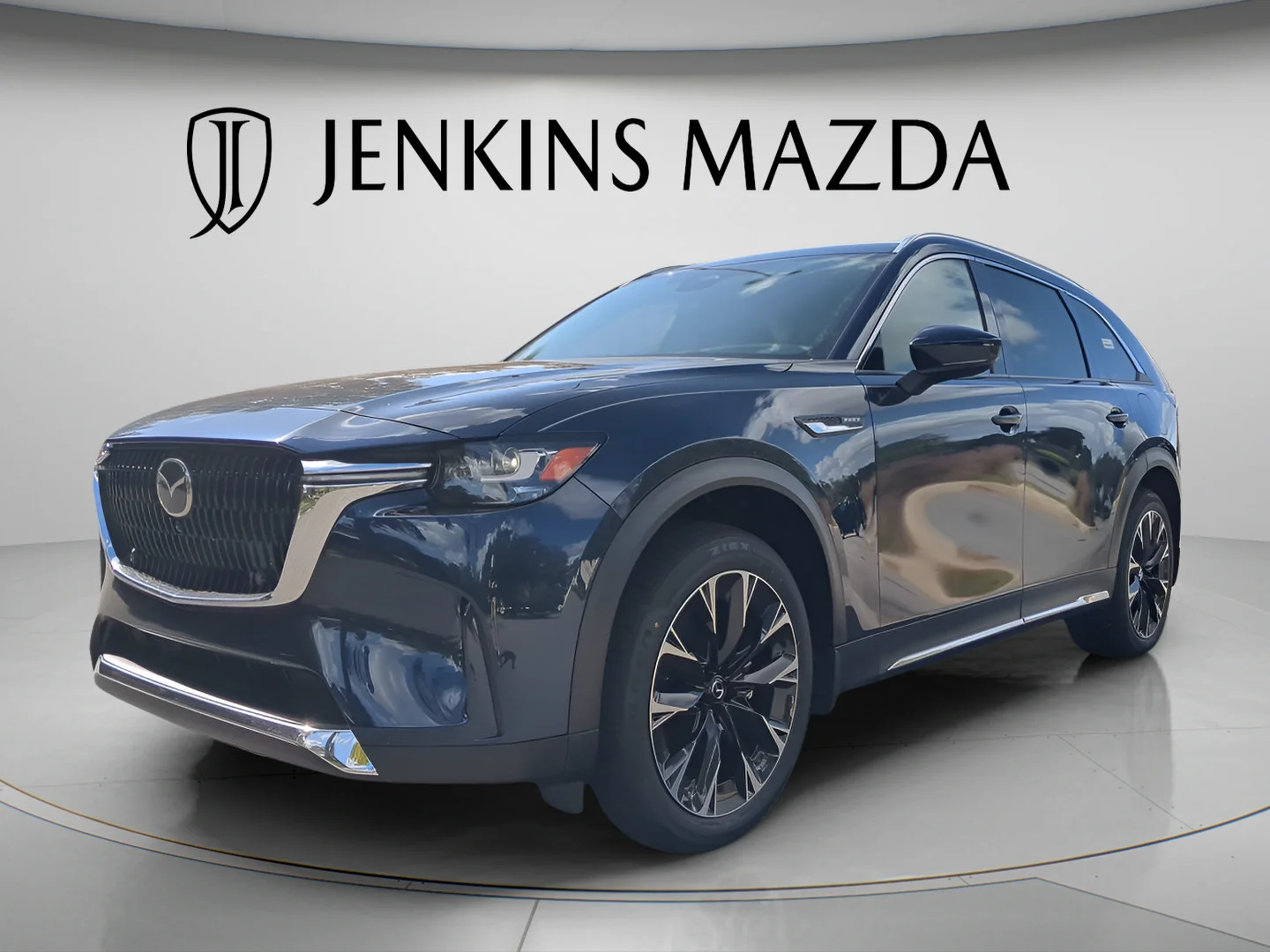 Used 2025 Deep Crystal Blue Mica Mazda Premium Plus Package image 3