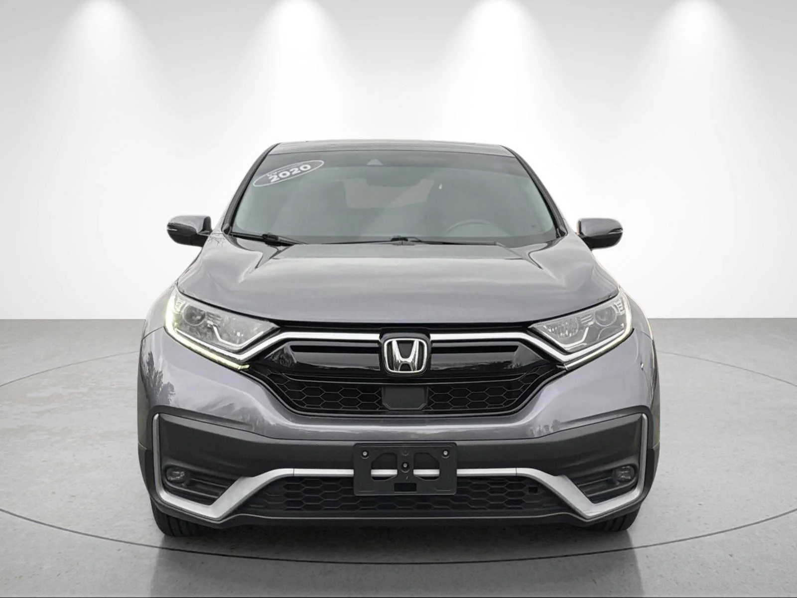 Used 2020 Modern Steel Metallic Honda EX-L image 8