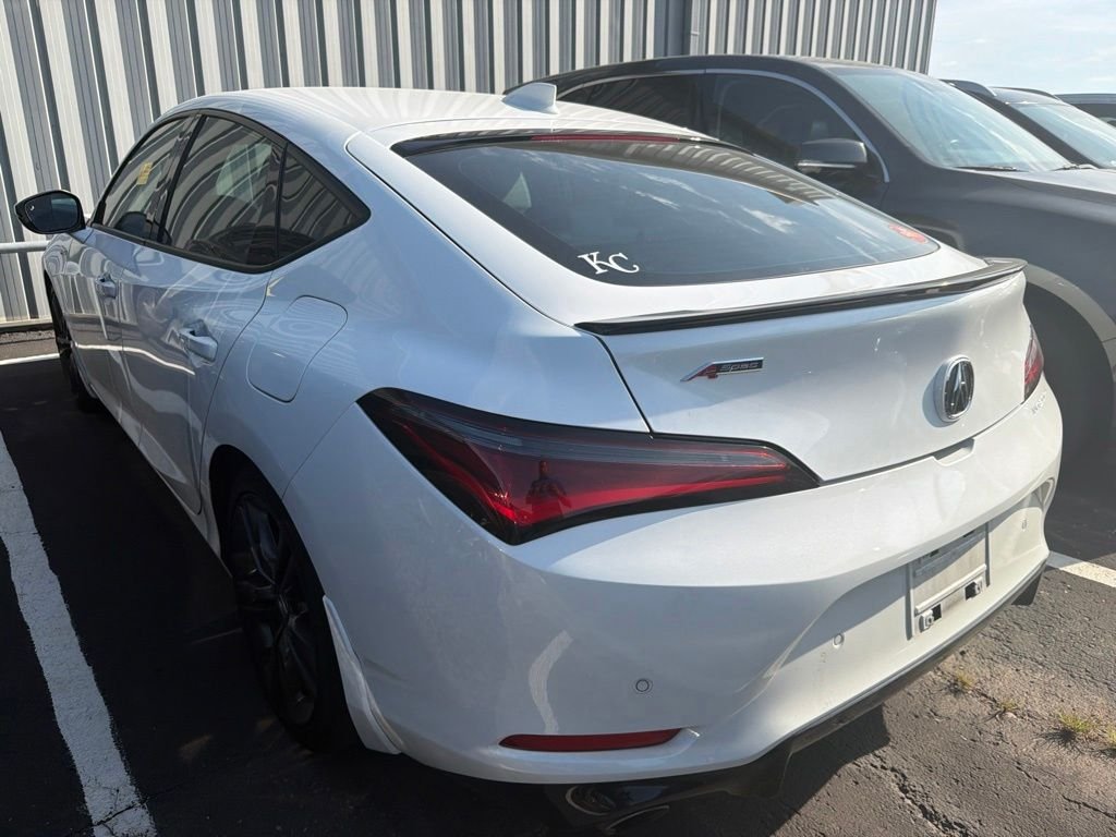 Used 2024 White Acura A-Spec Tech Package image 5