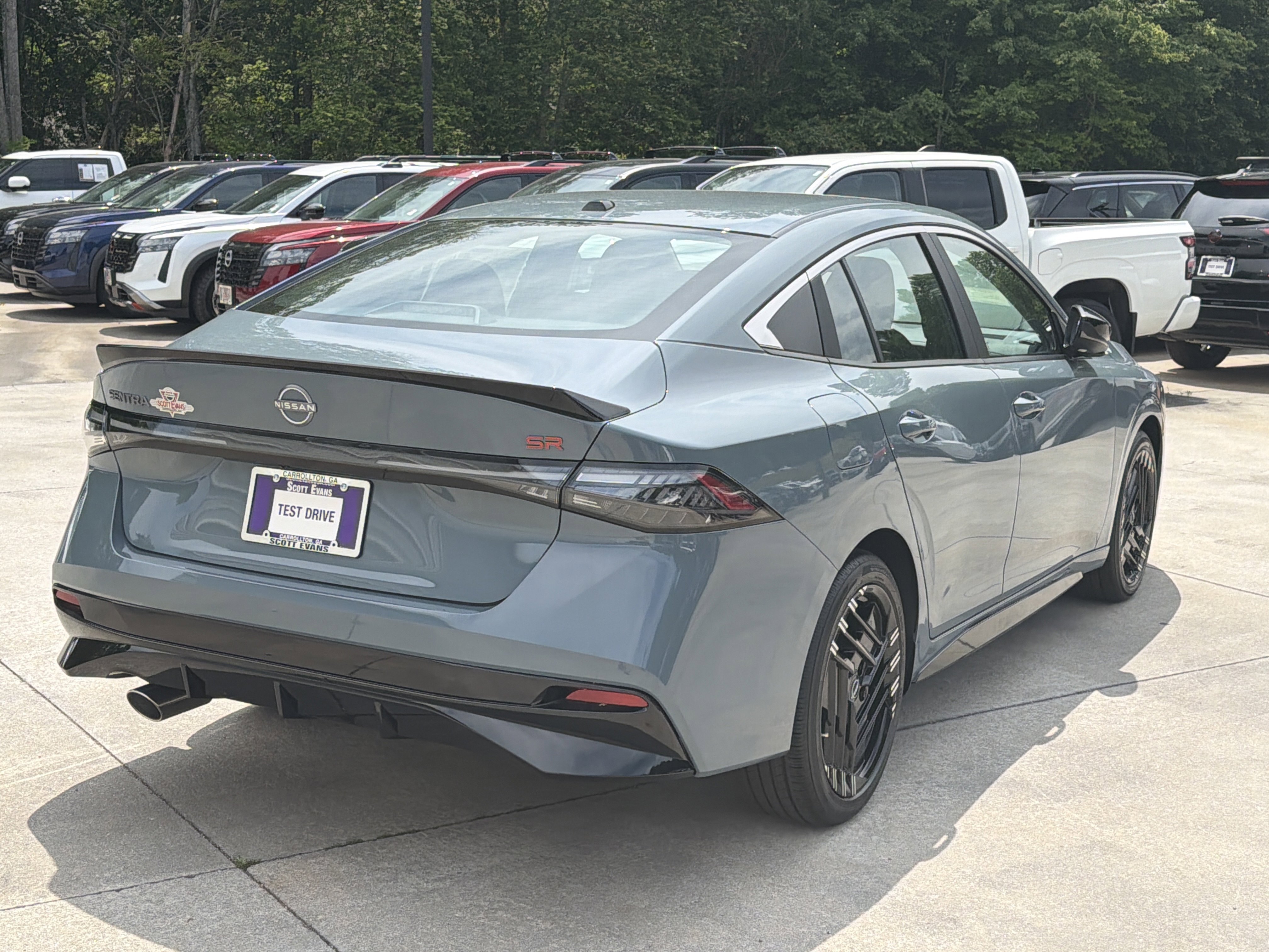 New 2026 Atlantic Gray Metallic Nissan SR image 8