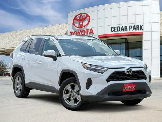 Certified Used 2024 White Toyota XLE image 29