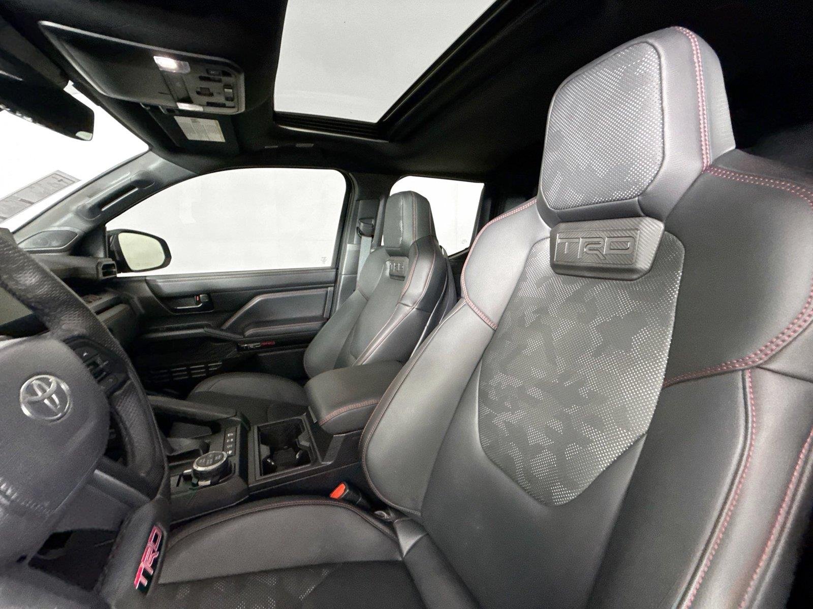 Used 2024 Terra w/ Black Roof Toyota TRD Pro HV image 3