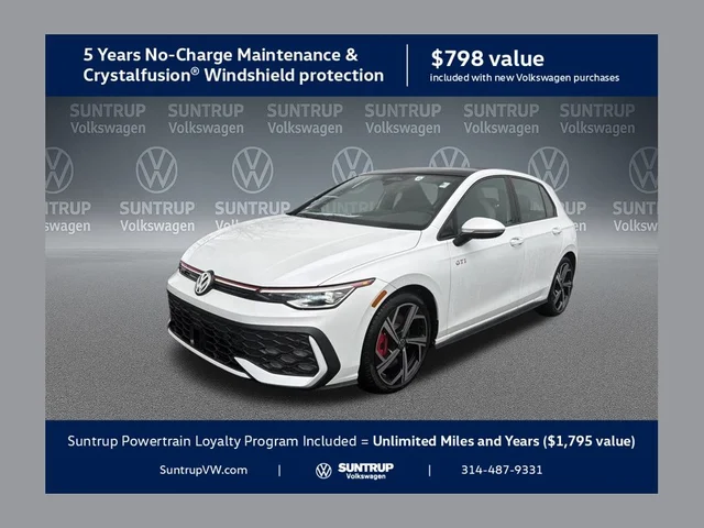 New 2026 Volkswagen Golf GTI 2.0T S 4D Hatchback in St. Louis