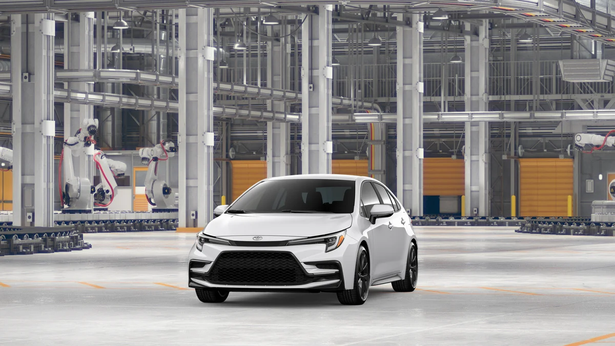 New 2026 Ice Cap Toyota SE image 18
