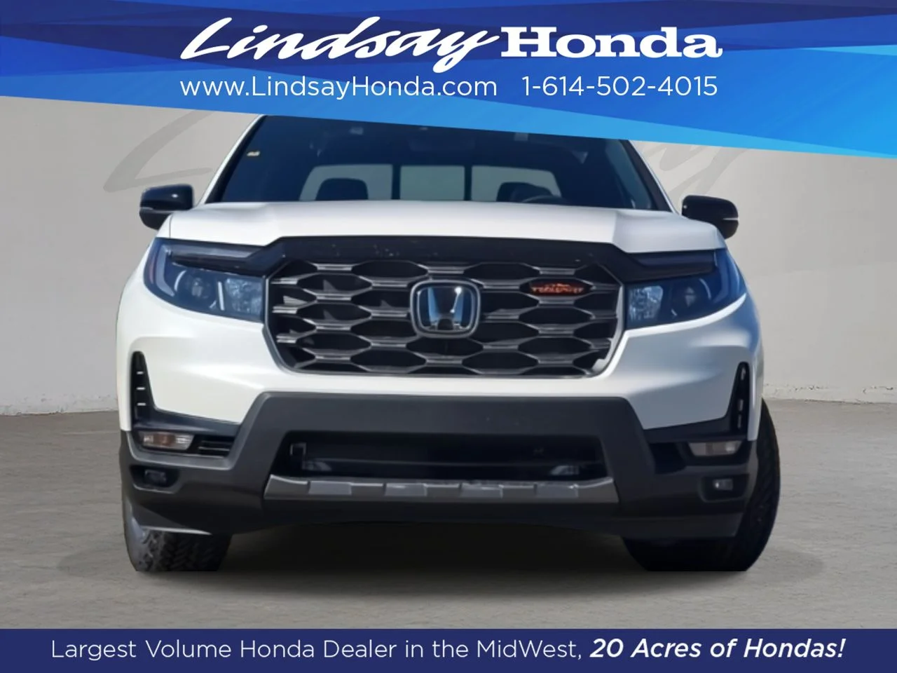 New 2026 Platinum White Pearl Honda TrailSport image 10