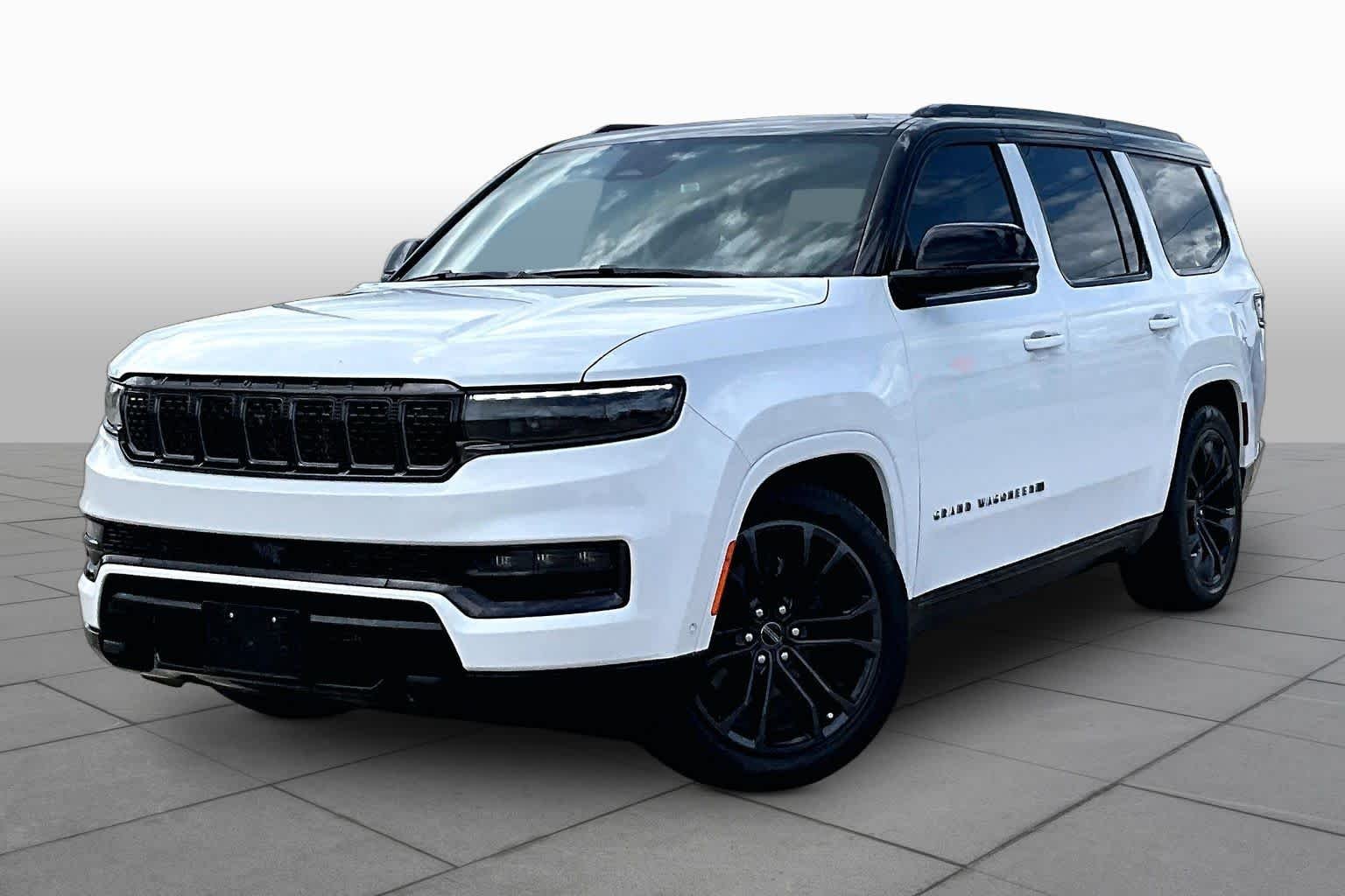 2024 Jeep Grand Wagoneer Series II Obsidian