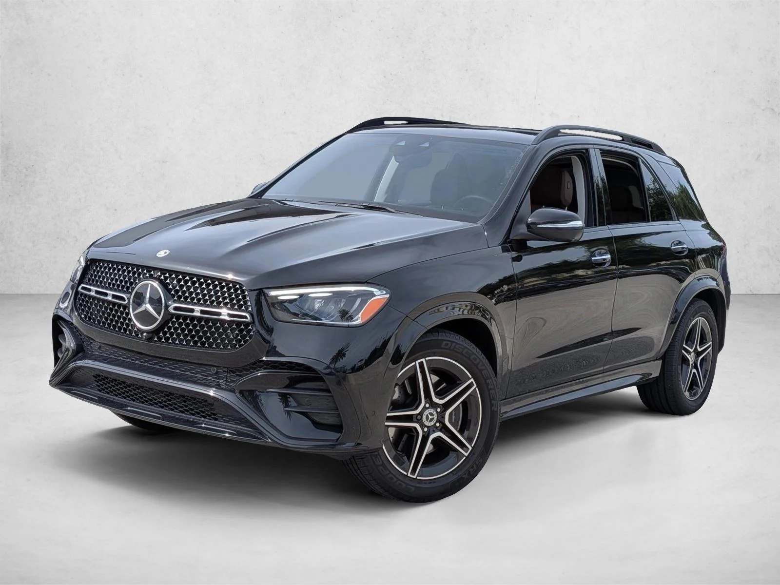 Used 2026 Obsidian Black Metallic Mercedes-Benz GLE 350 image 1