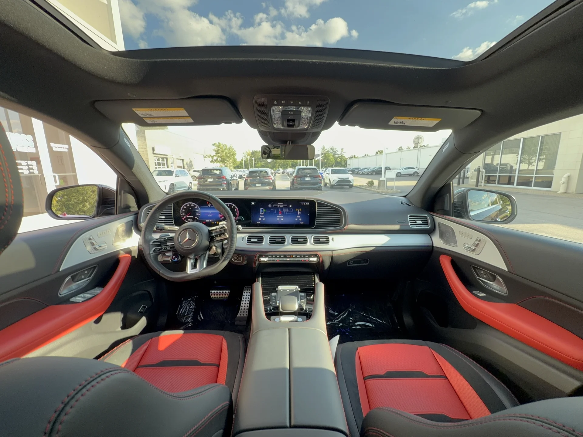 Used 2024 Black Mercedes-Benz AMG® GLE 53 image 12