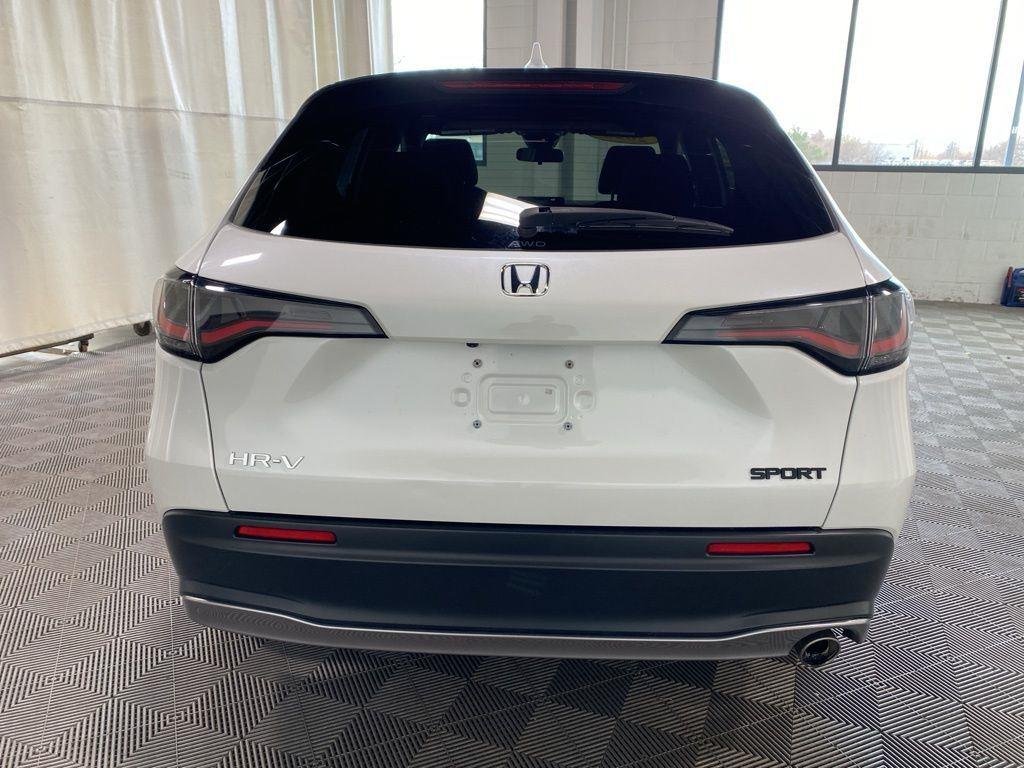 Used 2023 Platinum White Pearl Honda Sport image 8