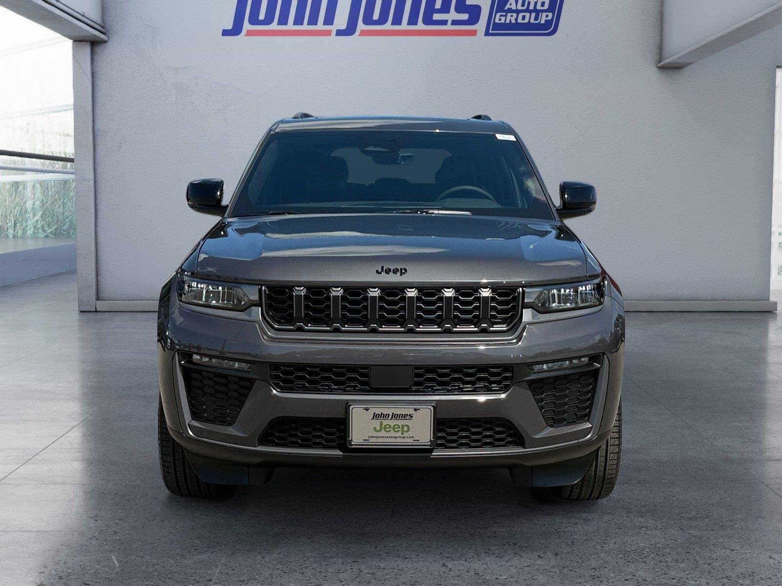 New 2026 Baltic Gray Metallic Clearcoat Jeep Limited image 8