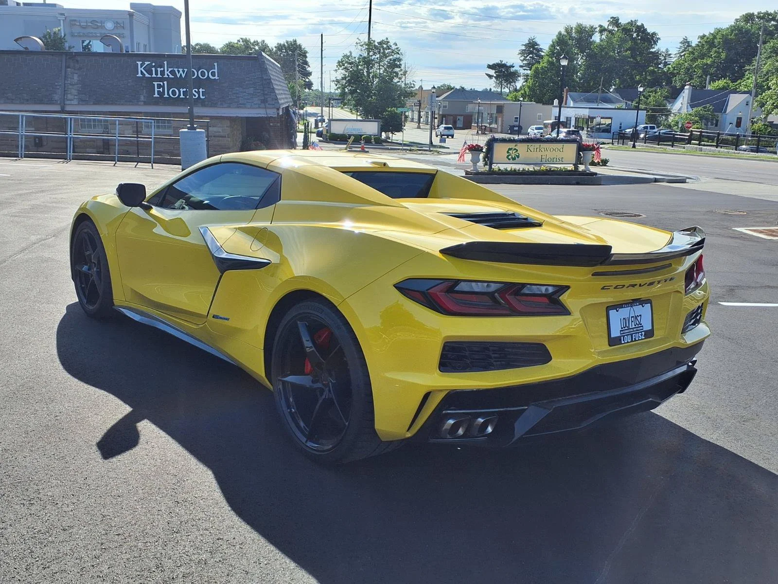 Used 2025 Competition Yellow Tintcoat Metallic Chevrolet 2LZ image 30