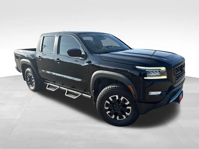 Used 2024 Black Nissan PRO-X image 1