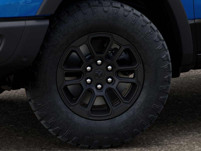 New 2026 Hydro Blue Pearl-Coat Exterior Paint RAM Rebel image 23