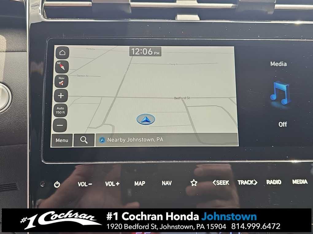 Used 2023 Blue Stone Hyundai Limited image 28
