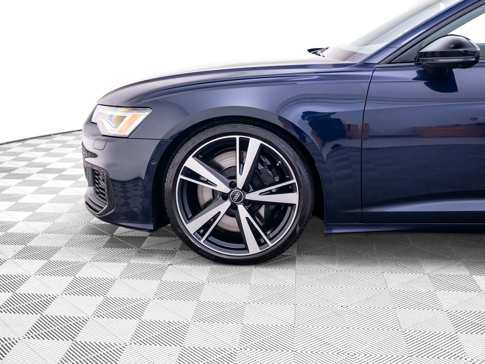 Used 2022 Blue Audi 2.9T Premium Plus image 36
