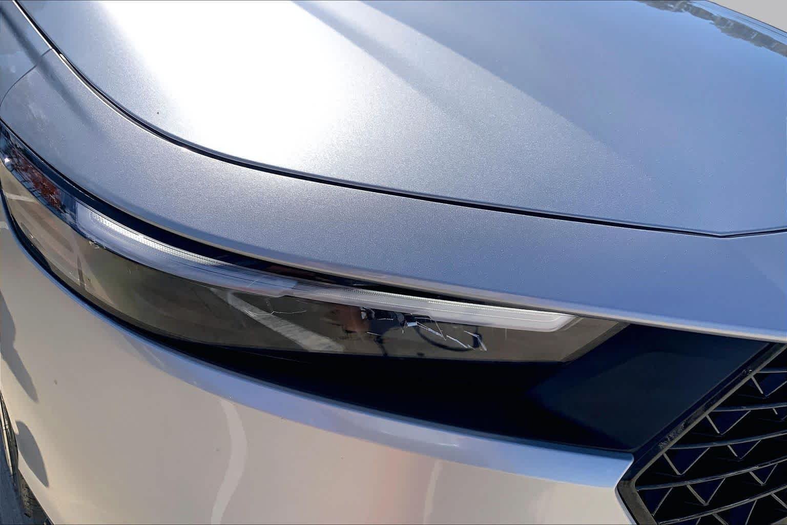 Used 2025 Solar Silver Metallic Honda Sport image 27