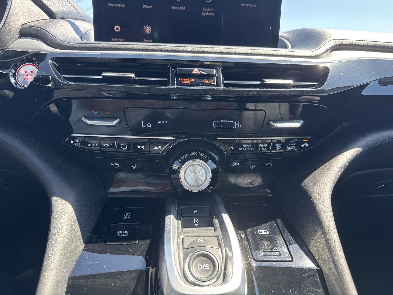 Used 2023 Platinum White Pearl Acura SH-AWD w/Tech image 14