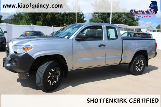 Used 2018 Silver Toyota SR image 2