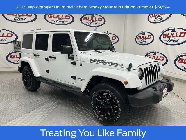 2017 Jeep Wrangler Unlimited