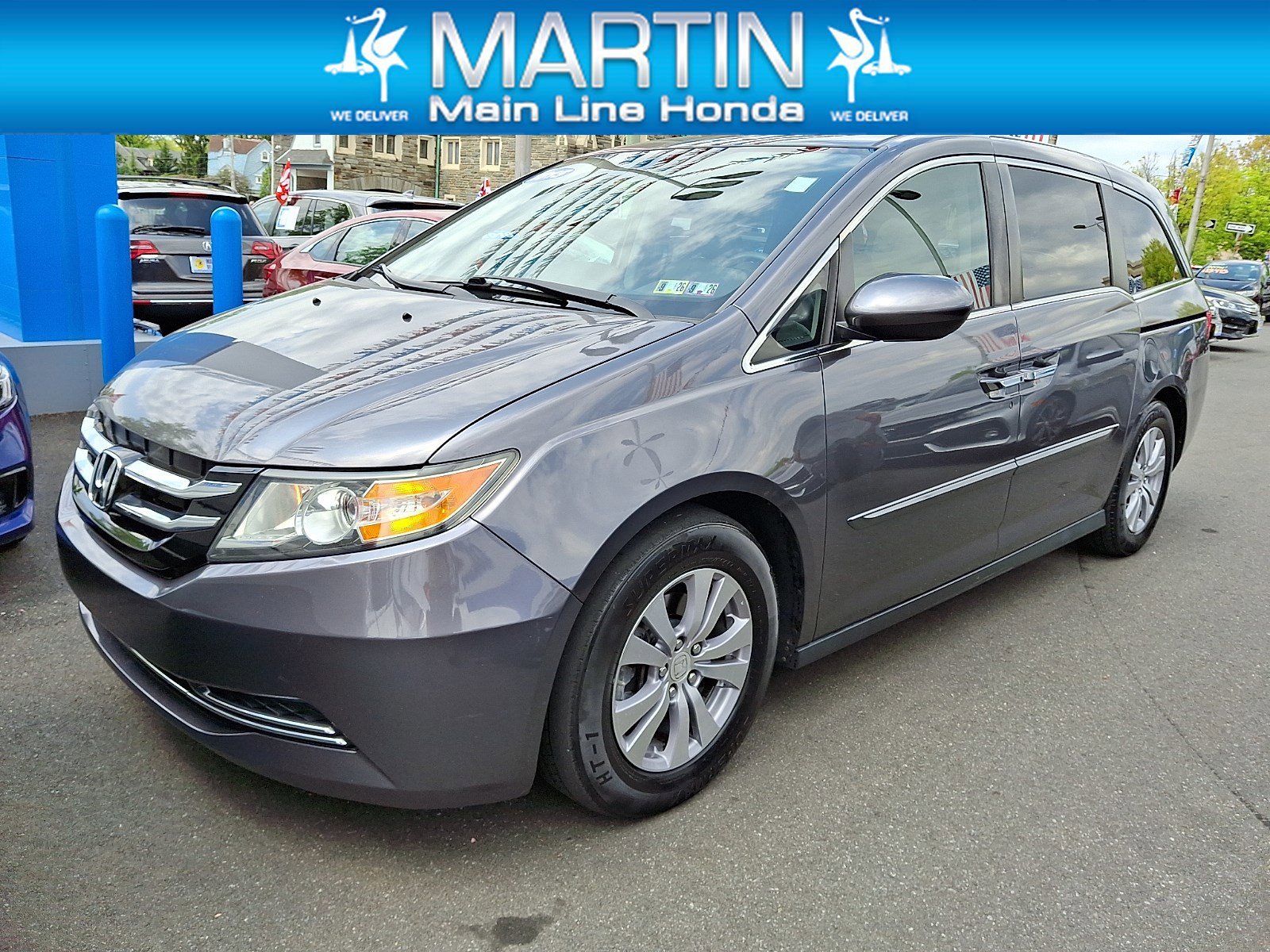 2015 Honda Odyssey EX-L