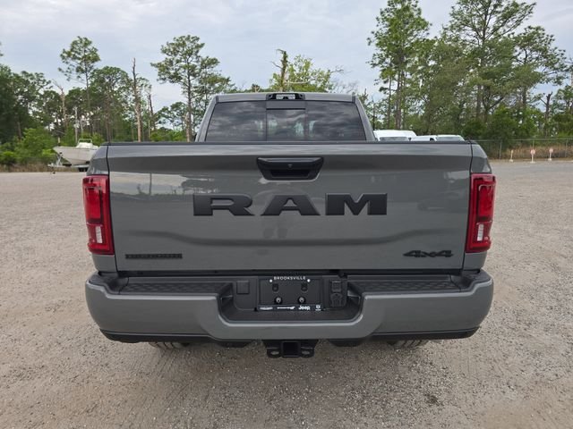 New 2026 Ceramic Gray Clear-Coat Exterior Paint RAM Big Horn image 5