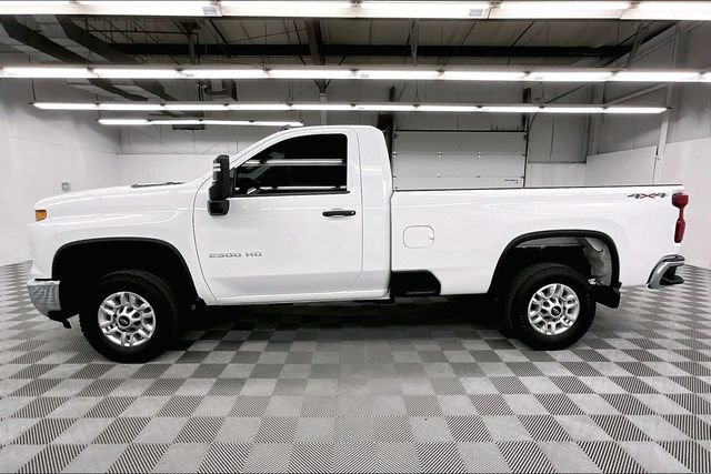 Used 2024 Summit White Chevrolet Work Truck image 14
