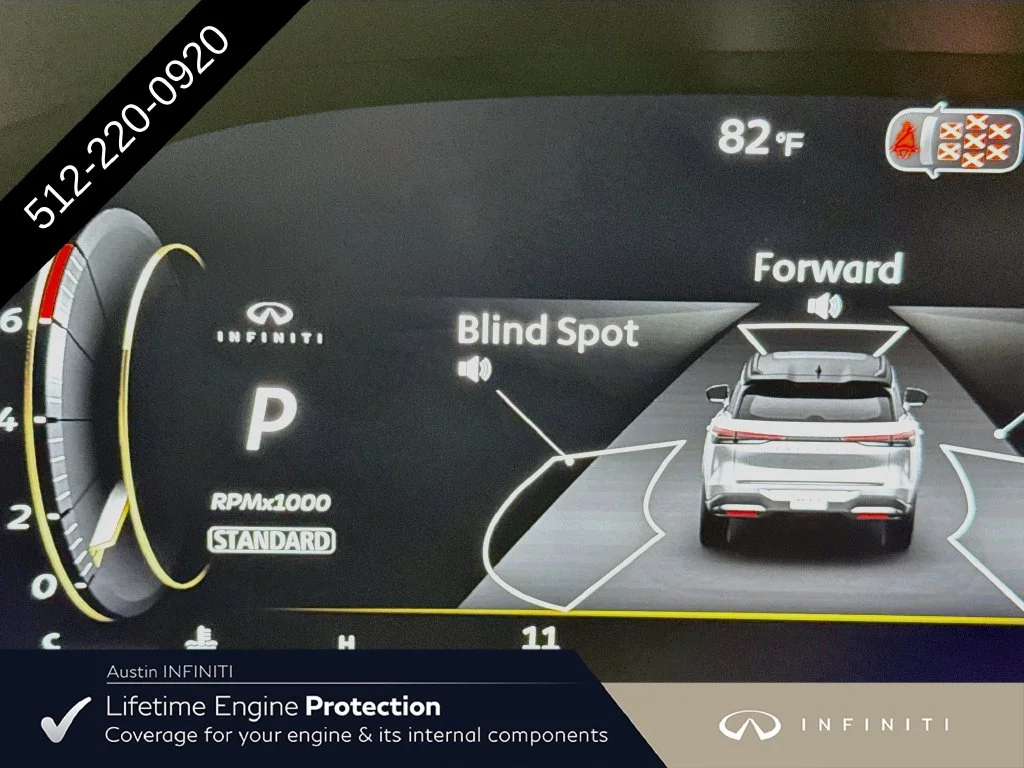 New 2027 Blue INFINITI LUXE image 15