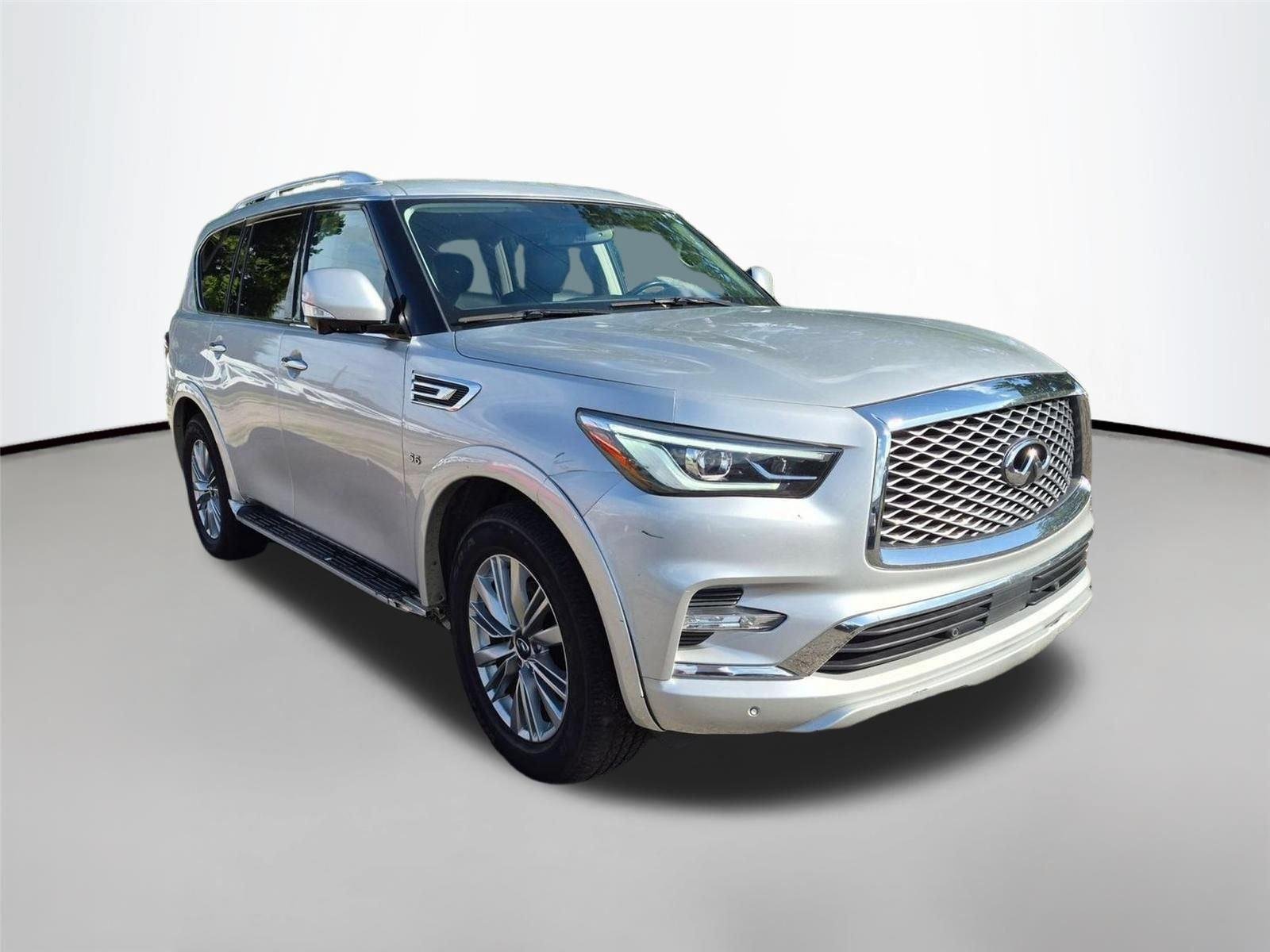 Used 2019 Liquid Platinum INFINITI LUXE image 3