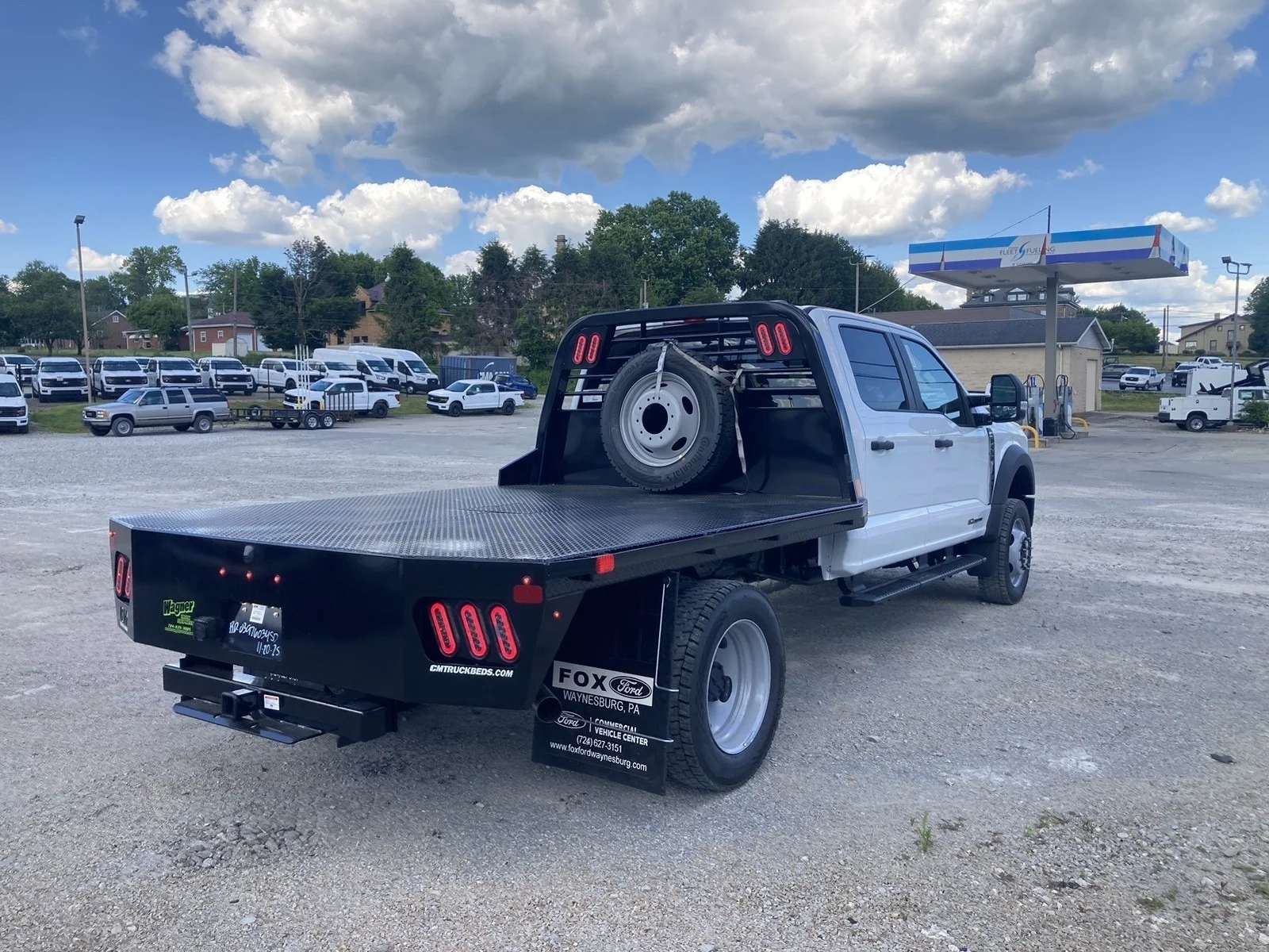 New 2026 Oxford White Ford F-450® XL image 8