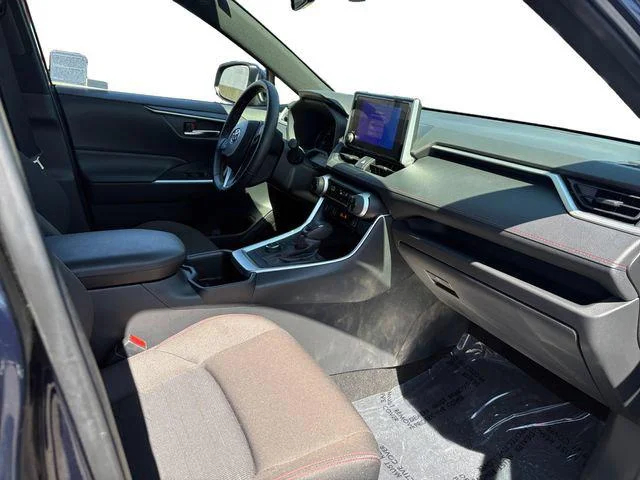 Certified Used 2025 Blue Toyota SE image 49