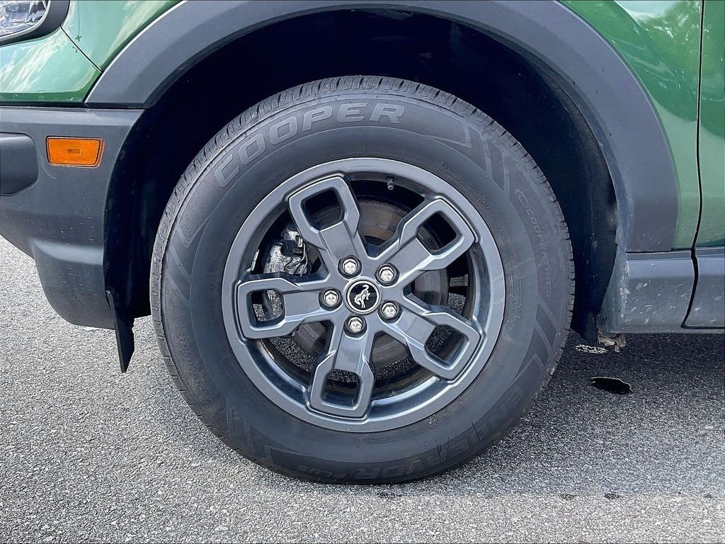 Used 2024 Eruption Green Metallic Ford Big Bend image 7