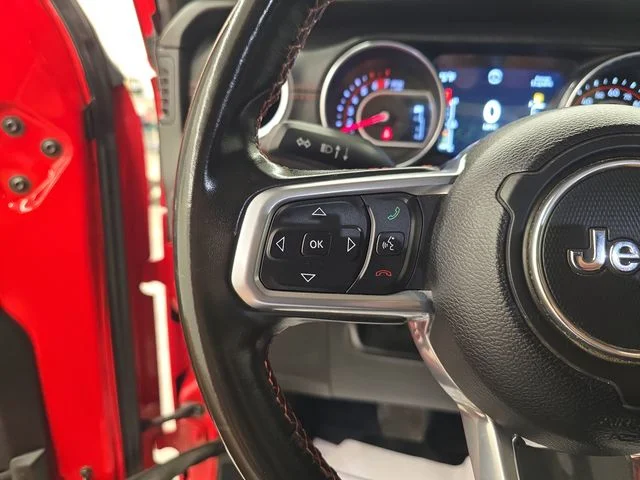 Used 2020 Firecracker Red Clearcoat Jeep Unlimited Rubicon image 33