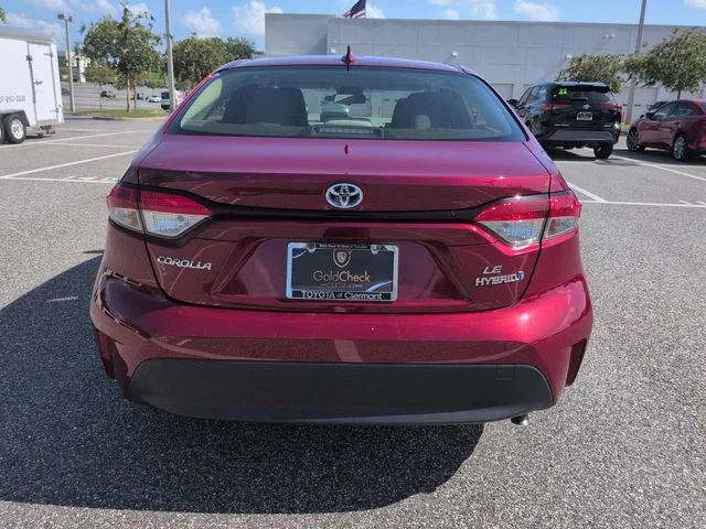 Used 2023 Red Toyota LE image 5