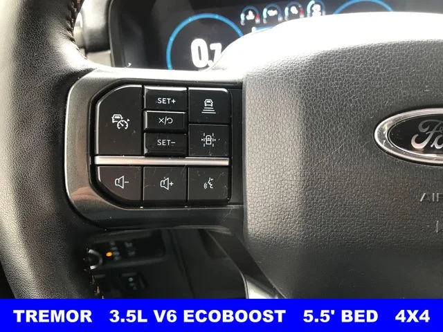 Used 2022 Blue Ford Tremor image 12