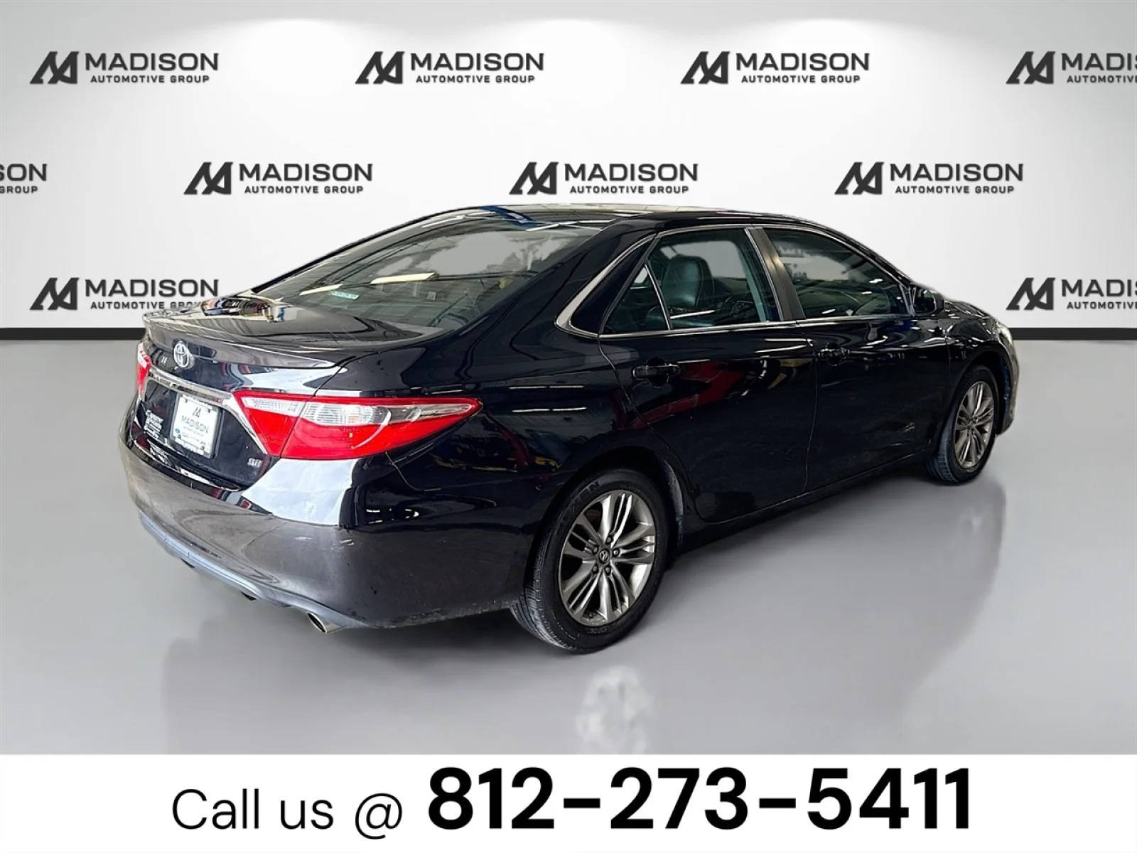 Used 2016 Black Toyota SE image 5