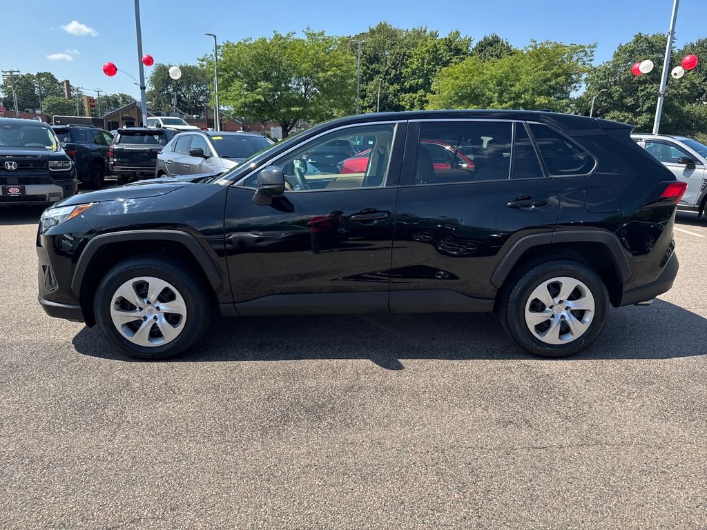 Used 2023 Black Toyota LE image 4