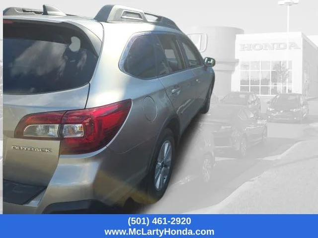 Used 2018 Subaru Outback Premium with VIN 4S4BSAFCXJ3230280 for sale in Little Rock, AR