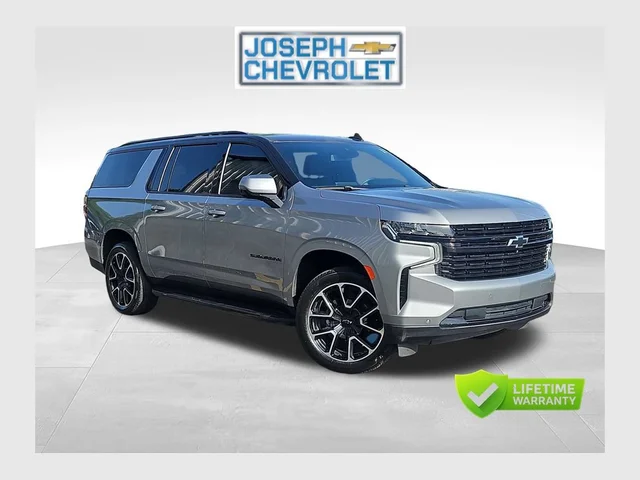 2024 Chevrolet Suburban RST