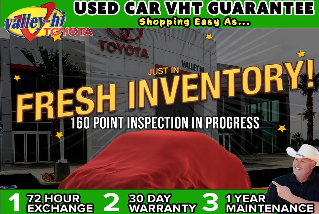 Certified Used 2024 White Toyota SE image 1