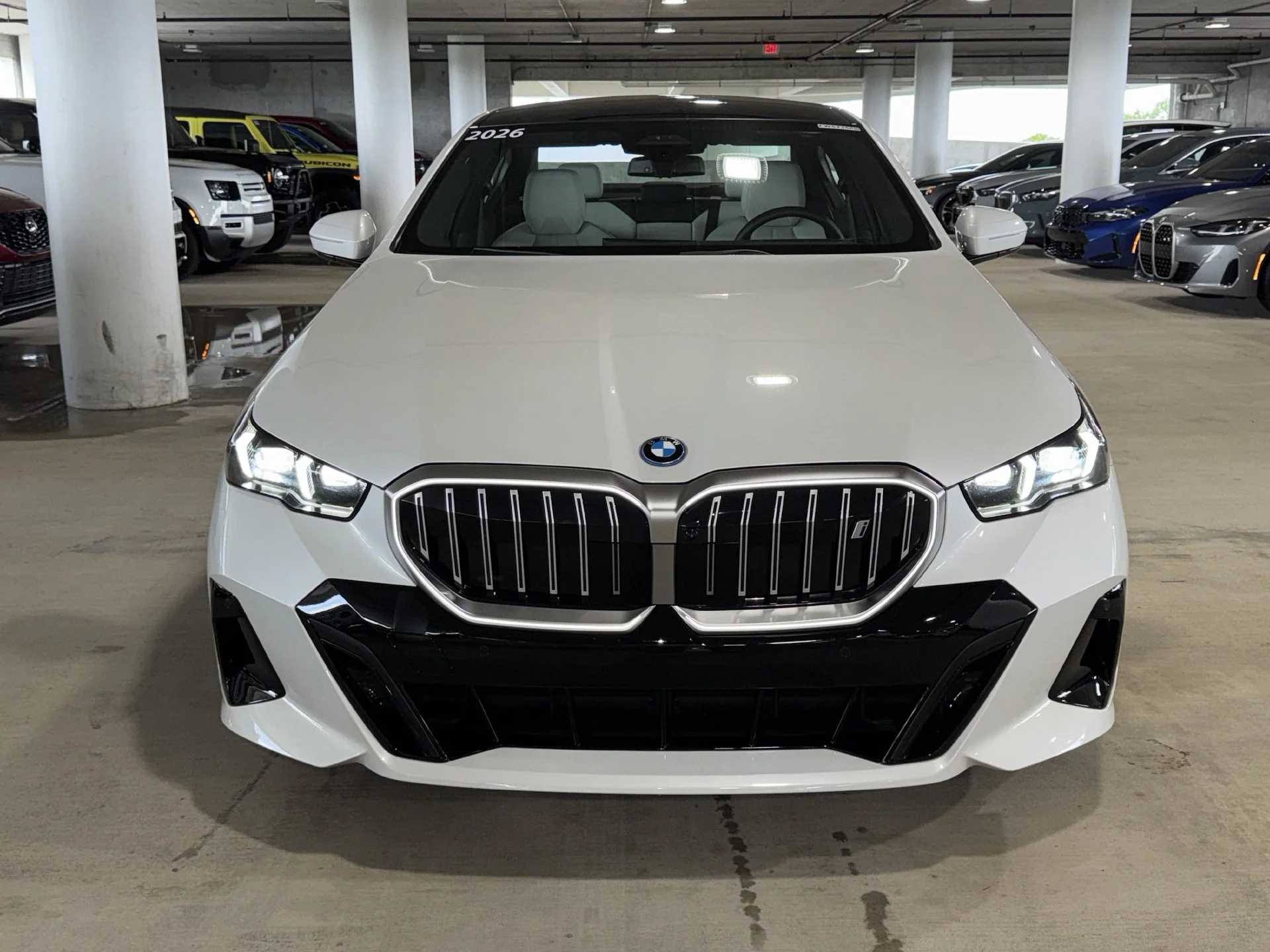 Certified 2026 BMW i5 40 with VIN WBY63HG09TCW57256 for sale in Sarasota, FL