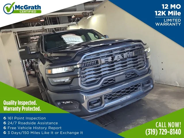 2026 Ram 2500 Big Horn