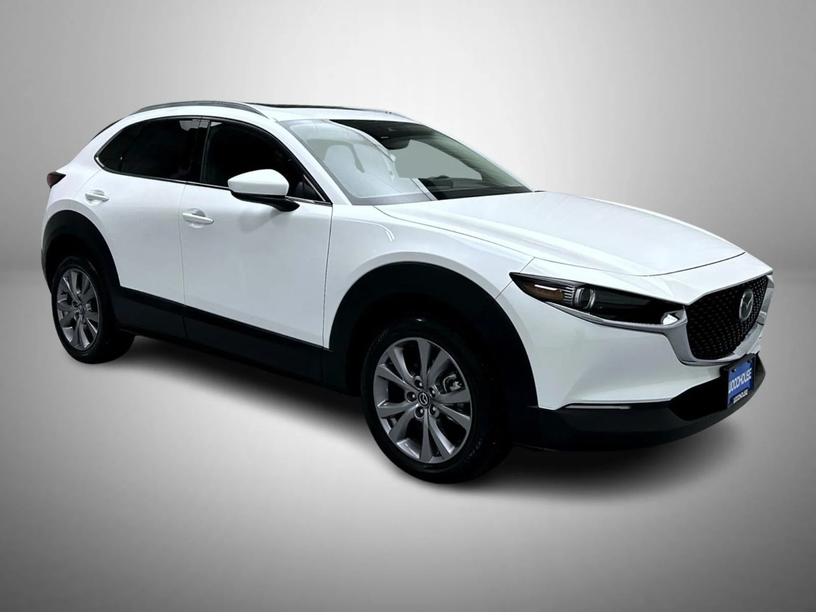 Used 2020 White Mazda Premium image 3