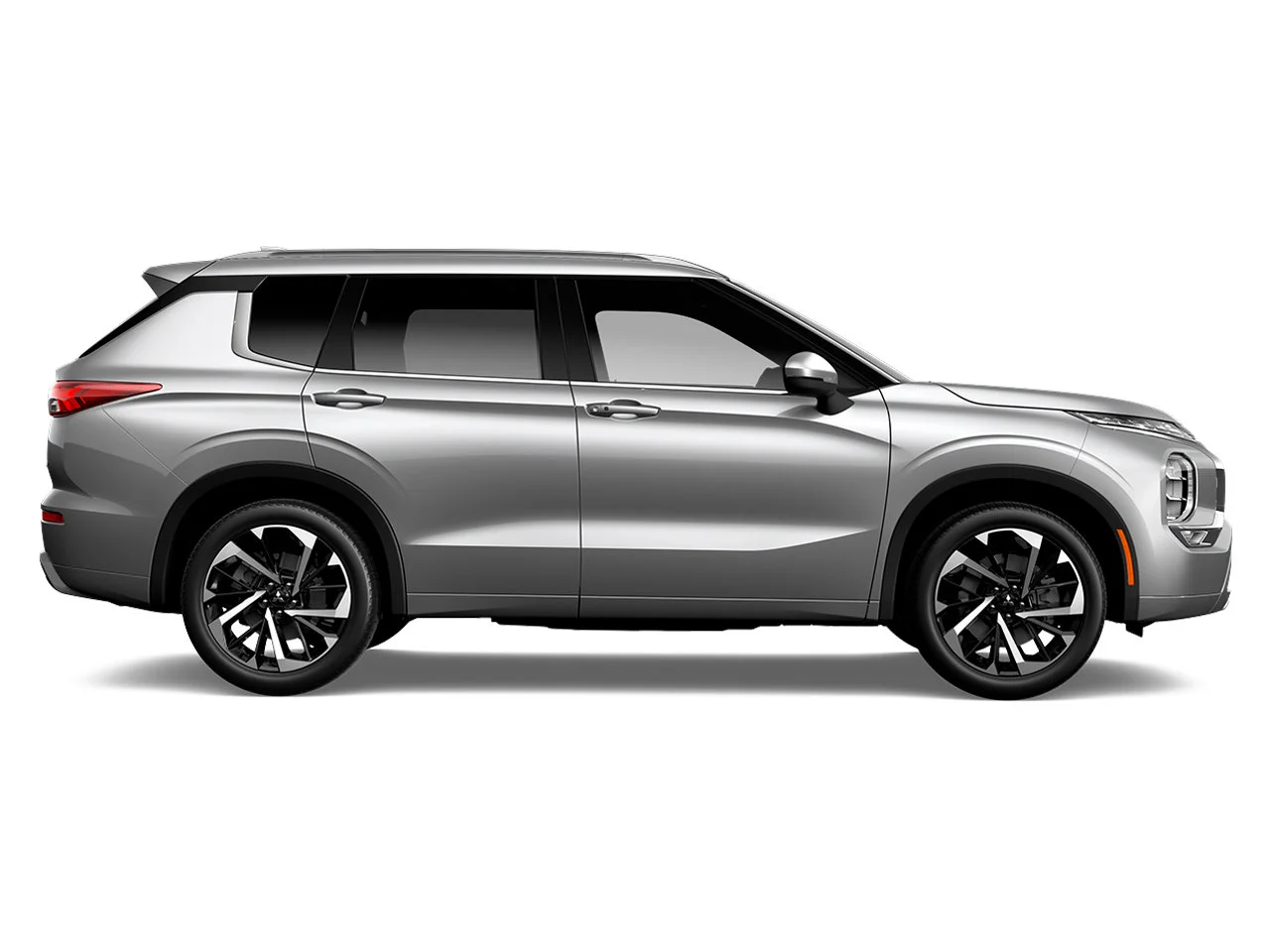 New 2026 Alloy Silver Metallic Mitsubishi SEL image 2